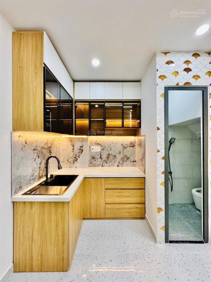 Hiếm nhà bán  thích quảng đức, phú nhuận  31m2  3 tầng  full nt 2 mặt hẻm thoáng  4pn 3wc