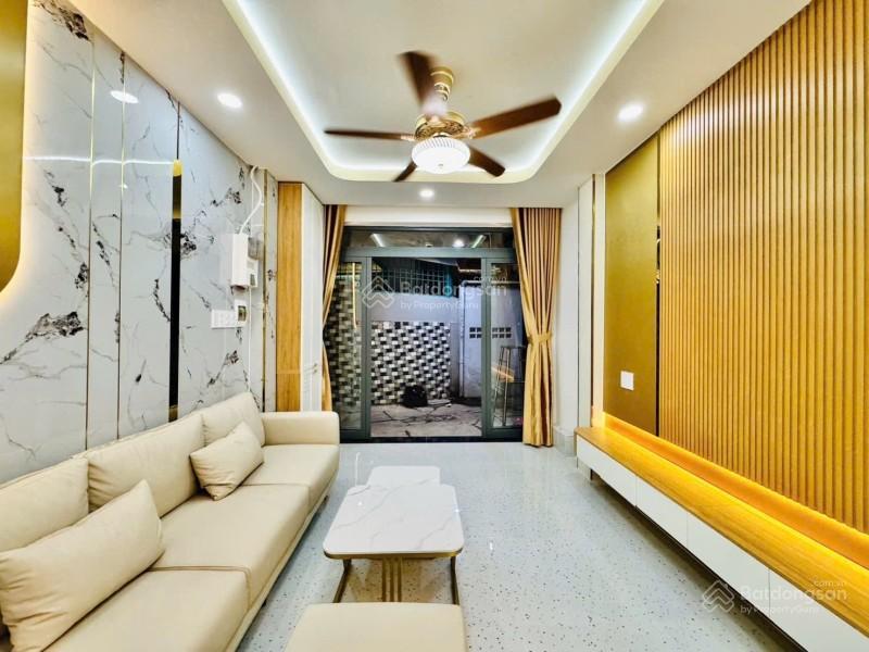 Hiếm nhà bán  thích quảng đức, phú nhuận  31m2  3 tầng  full nt 2 mặt hẻm thoáng  4pn 3wc
