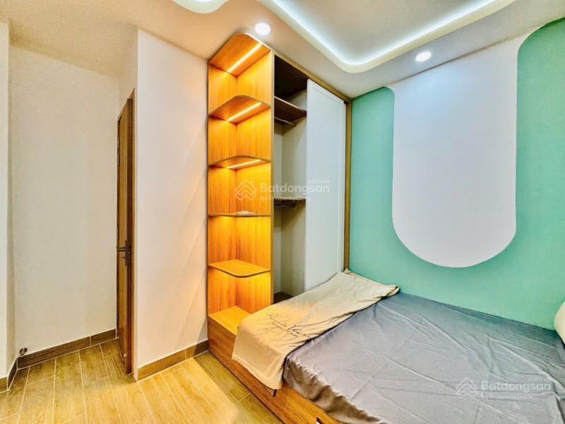 Hiếm nhà bán  thích quảng đức, phú nhuận  31m2  3 tầng  full nt 2 mặt hẻm thoáng  4pn 3wc
