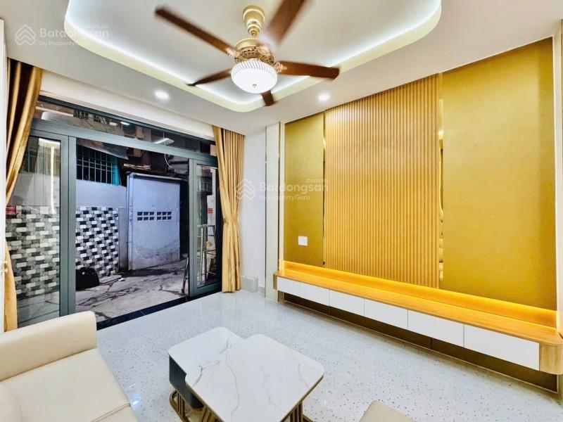 Hiếm nhà bán  thích quảng đức, phú nhuận  31m2  3 tầng  full nt 2 mặt hẻm thoáng  4pn 3wc