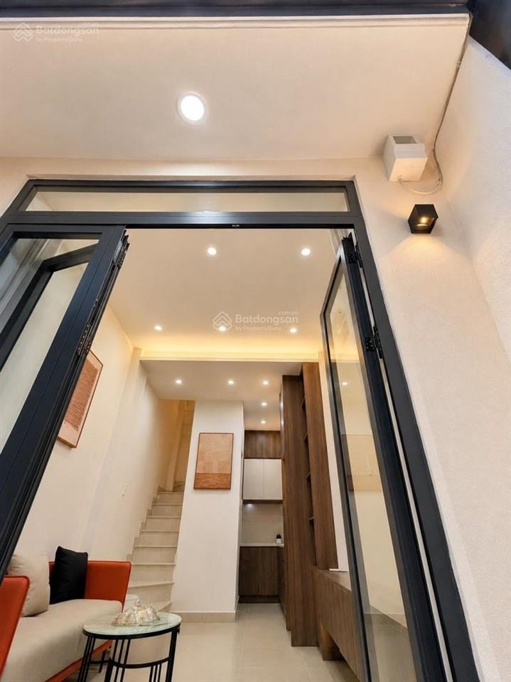 Nhà đẹp full nội thất thanh đa, phường bình quới, bình thạnh  23m2, 4 tầng, 2pn 3wc