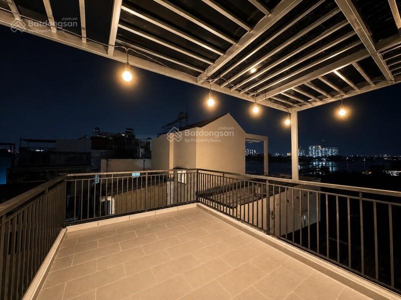 Nhà đẹp full nội thất thanh đa, phường bình quới, bình thạnh  23m2, 4 tầng, 2pn 3wc
