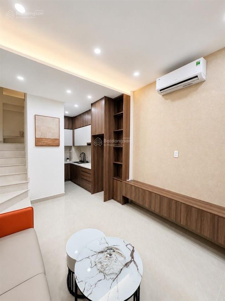 Nhà đẹp full nội thất thanh đa, phường bình quới, bình thạnh  23m2, 4 tầng, 2pn 3wc