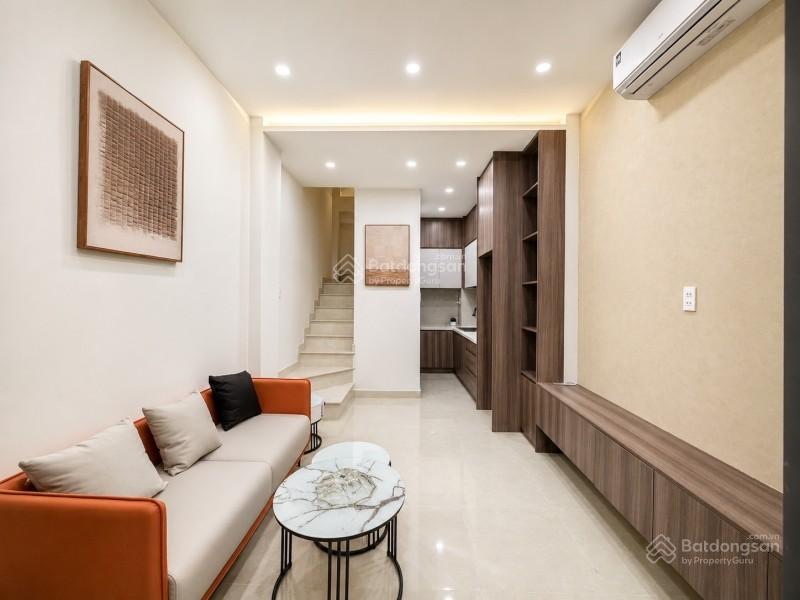 Nhà đẹp full nội thất thanh đa, phường bình quới, bình thạnh  23m2, 4 tầng, 2pn 3wc