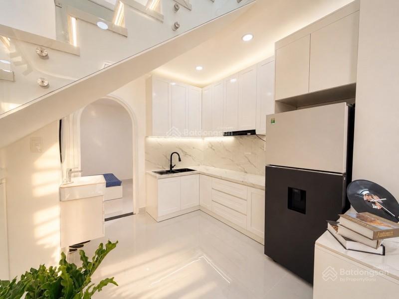 Siêu ngon nhà đẹp căn góc 2 mặt hẻm xe hơi ngay thích quảng đức 45m² (4x11.3) sổ mới 2025