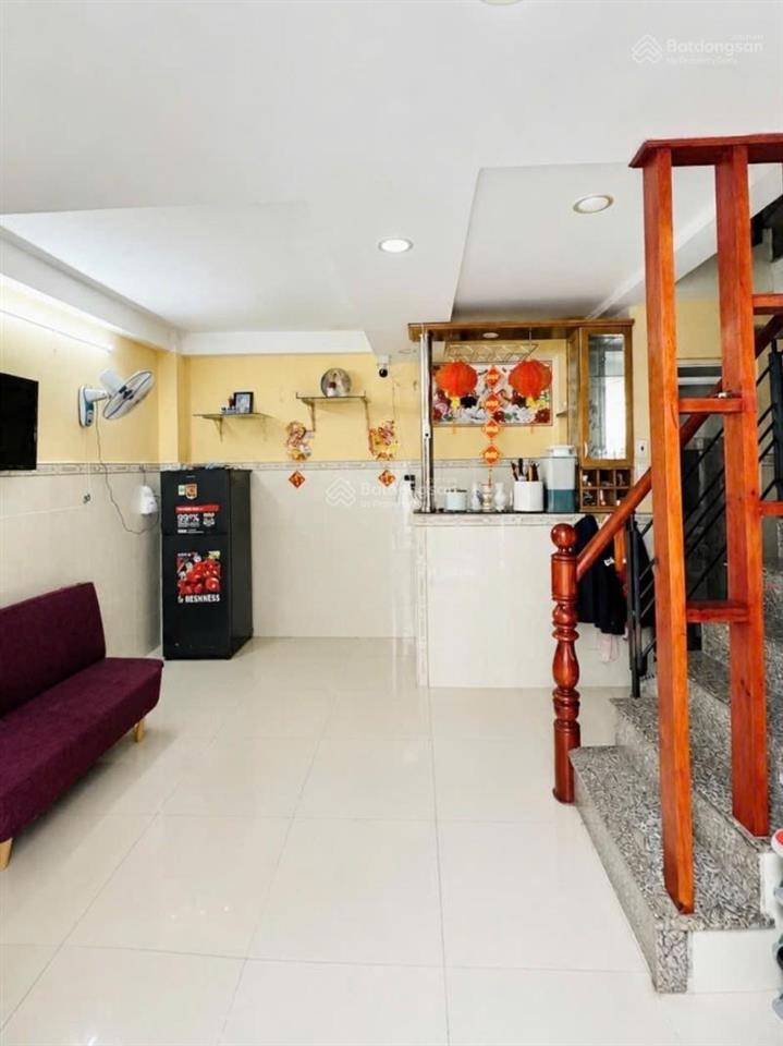 Siêu ngon  nhà đúc btct  nguyễn văn đậu, bình thạnh  hẻm 3 gác  23m  2 tầng  3,78 tỷ