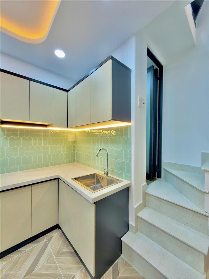 Nhà đẹp ngô đức kế, bình thạnh  12m² 3 tầng 2pn 2wc full nt  cho thuê 10tr/tháng