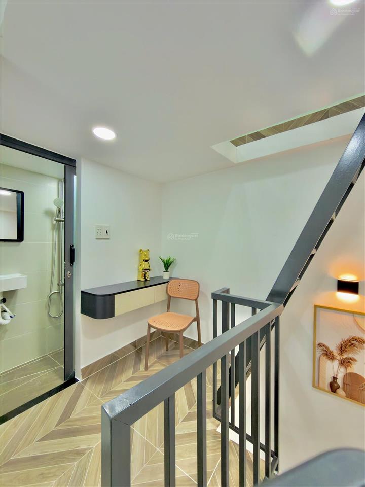 Nhà đẹp ngô đức kế, bình thạnh  12m² 3 tầng 2pn 2wc full nt  cho thuê 10tr/tháng