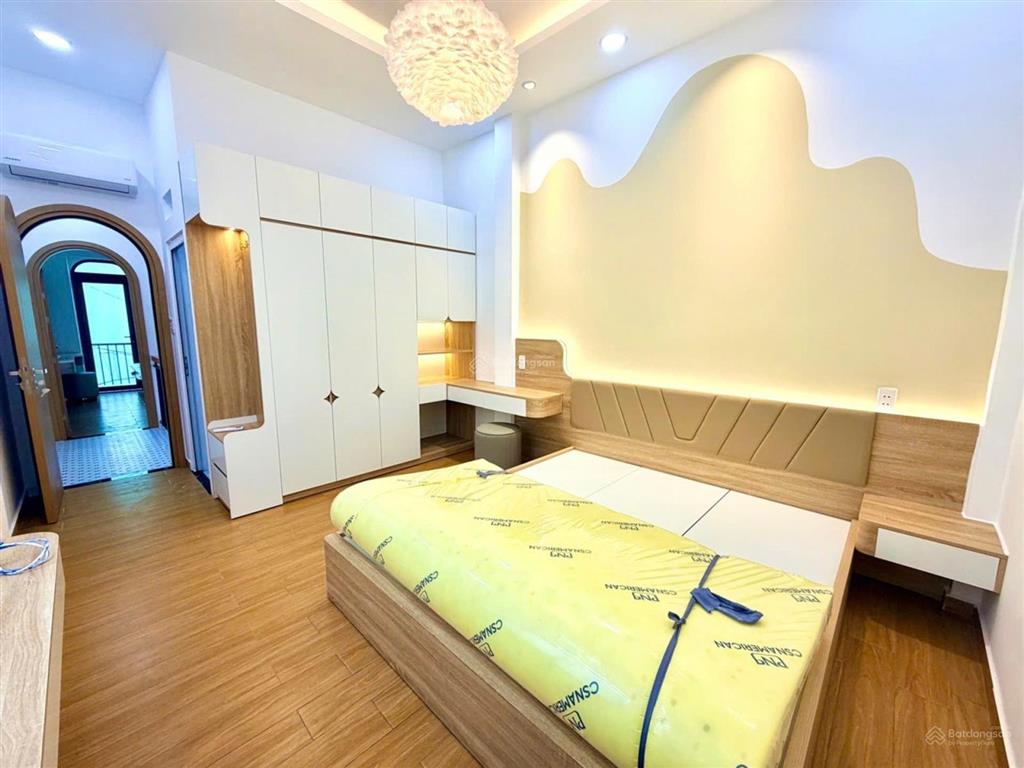 Nhà đẹp view landmark 81  khu hiếm nhà bán 1 trệt 1 lầu 3 pn 43m² không quy hoạch lộ giới full nt