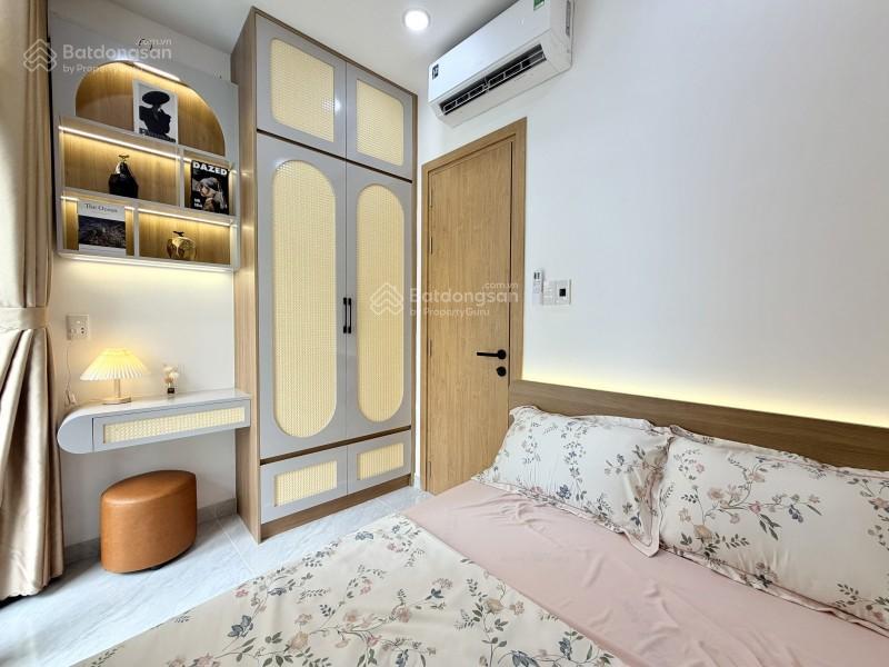 Nhà mới 3 tầng  lê quang định, p7, bình thạnh  dtsd 40m²  tặng full nội thất  hẻm 3 gác sát mt