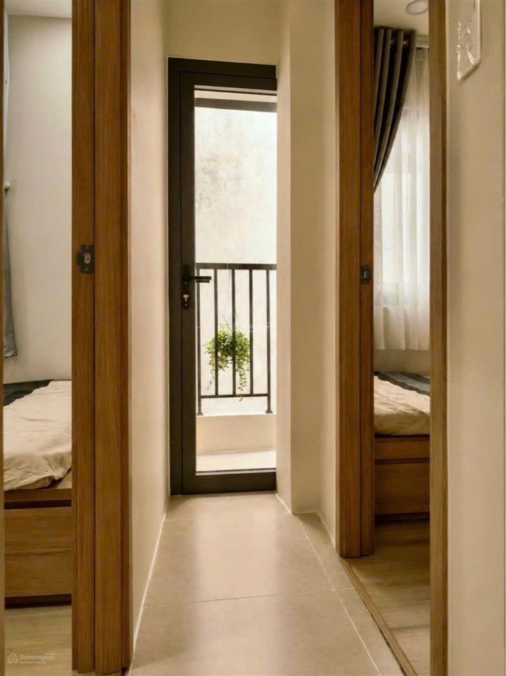 Nhà mới đẹp  lê quang định  ngang lớn 5.5 x 4.2  dtsd 39m2  2 pn 2 wc  không lộ giới quy hoạch