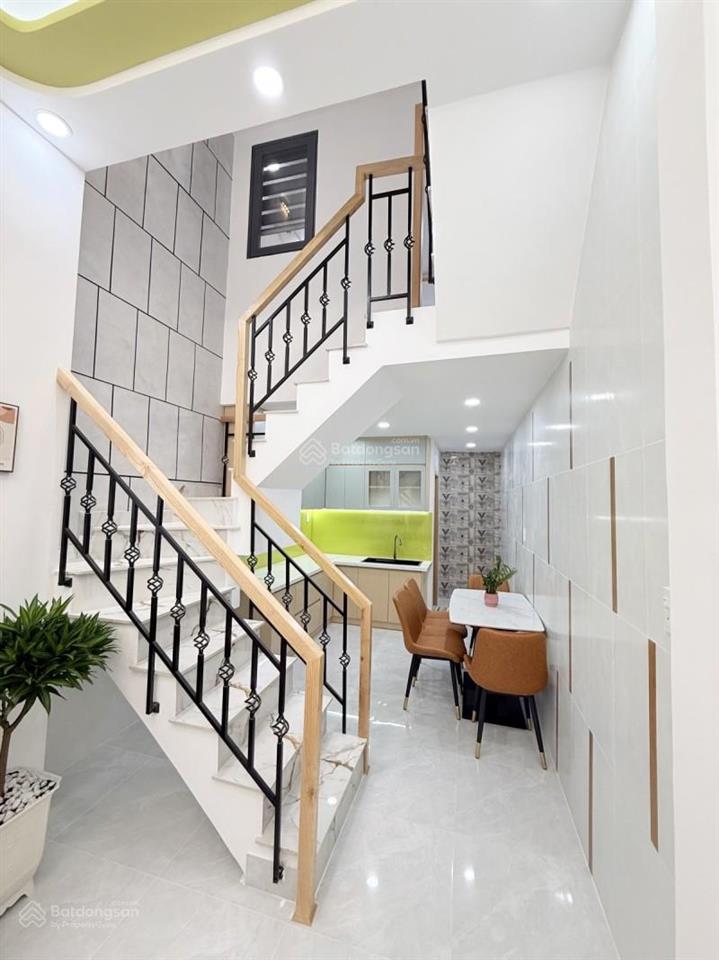 Siêu phẩm hiếm nhà đẹp phan anh dọn vào ở ngay 3 tầng 3 pn 31m² 30m hẻm xe tải  sát q.6 q.tân phú