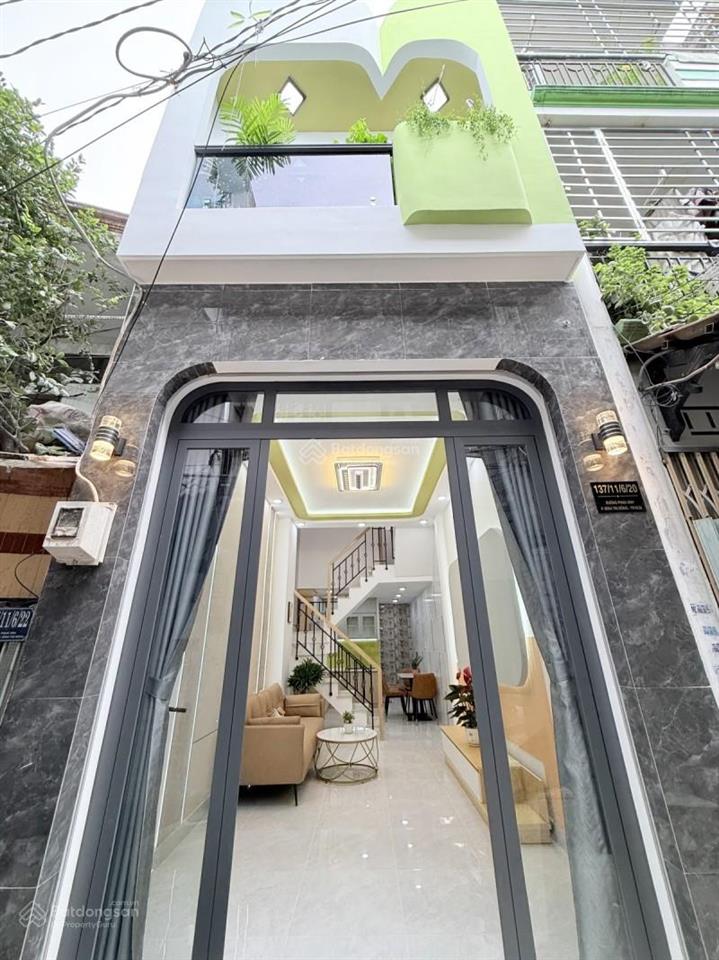 Siêu phẩm hiếm nhà đẹp phan anh dọn vào ở ngay 3 tầng 3 pn 31m² 30m hẻm xe tải  sát q.6 q.tân phú
