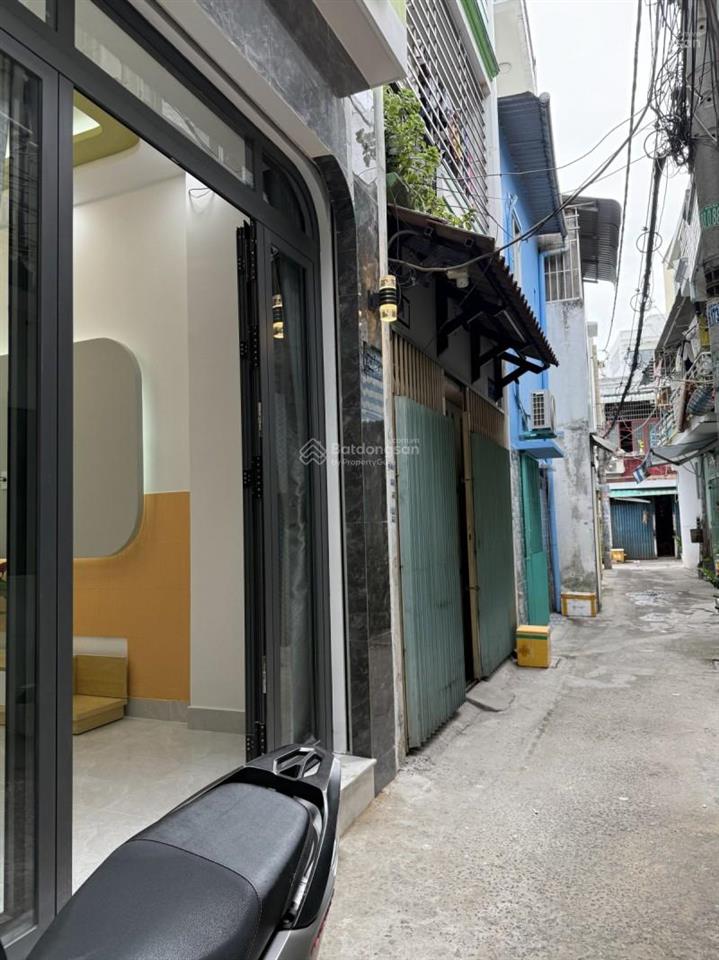 Siêu phẩm hiếm nhà đẹp phan anh dọn vào ở ngay 3 tầng 3 pn 31m² 30m hẻm xe tải  sát q.6 q.tân phú