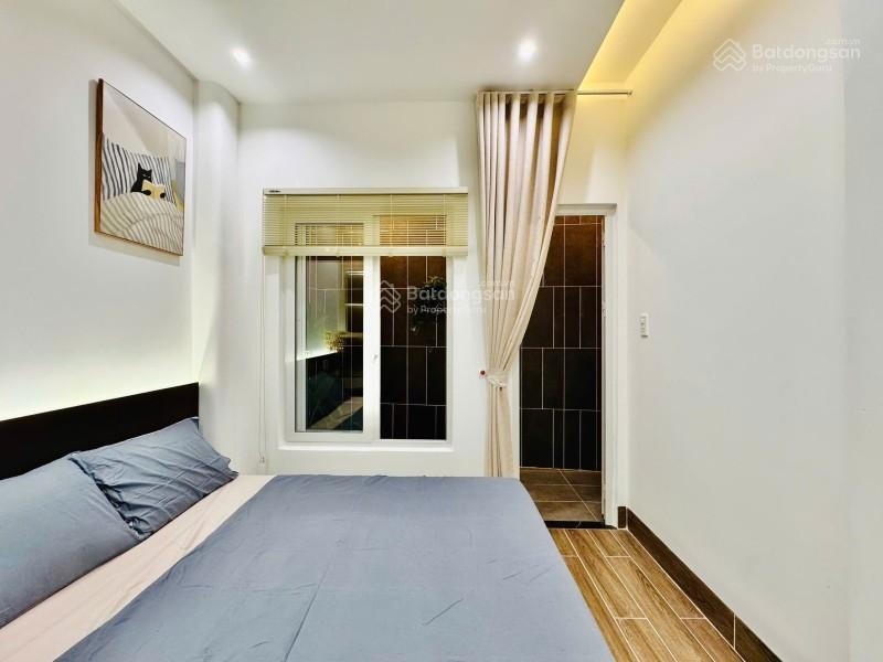 Nhà phố xây mới full nội thất bùi đình túy, p. bình thạnh, 60m2 3 tầng 4pn, cách hxh vài bước