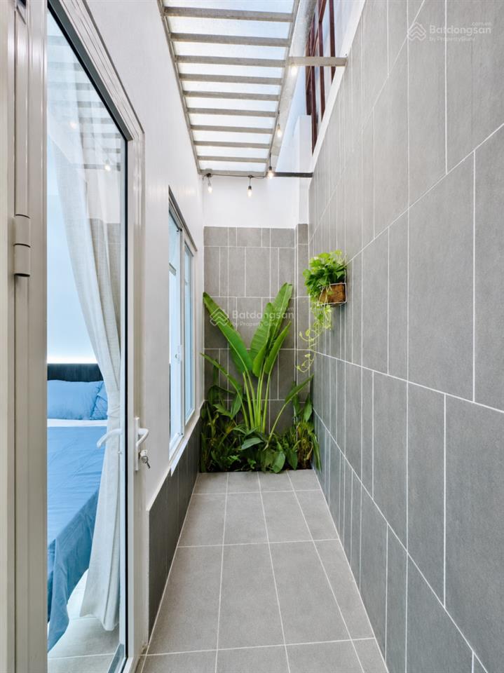 Nhà phố xây mới full nội thất bùi đình túy, p. bình thạnh, 60m2 3 tầng 4pn, cách hxh vài bước