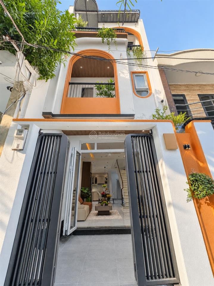 Nhà phố xây mới full nội thất bùi đình túy, p. bình thạnh, 60m2 3 tầng 4pn, cách hxh vài bước
