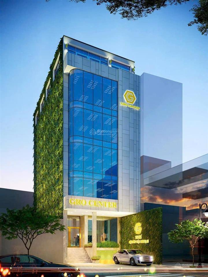 Tòa nhà giảm 8 tỷ  mt điện biên phủ  250m2  ngay công viên lê văn tám  giá bán nhanh 157 tỷ