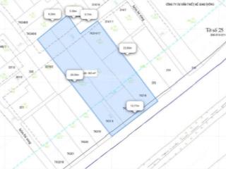Đất giảm 10 tỷ  mặt tiền võ văn kiệt quận 1  420m2  ngang 14m  giá bán nhanh 190 tỷ