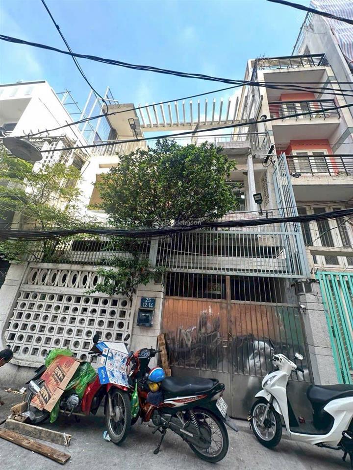 Tòa nhà giảm 2 tỷ  hẻm xe hơi tôn thất tùng quận 1  128m2  ngang 6.5m  giá bán nhanh 47 tỷ