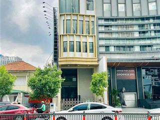 Tòa nhà giảm 20 tỷ  mặt tiền nam kỳ khởi nghĩa quận 3  144.2m2  hầm 8 tầng giá bán nhanh 110 tỷ