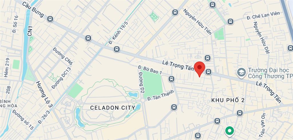 Siêu vị trí  đất giảm 2 tỷ  mặt tiền lê trọng tấn tân phú  600m2  giá bán nhanh 46 tỷ