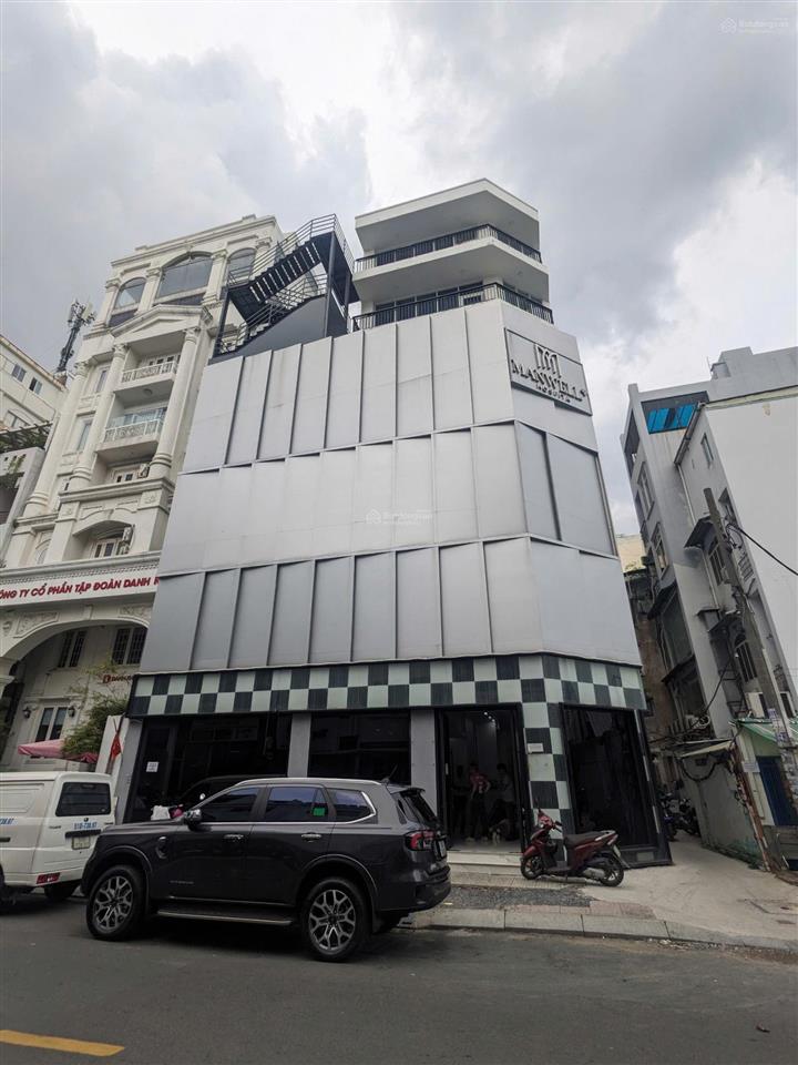 Tòa nhà giảm 4 tỷ  mặt tiền trần nhật duật quận 1  121m2  hầm 7 tầng  giá bán nhanh 71 tỷ