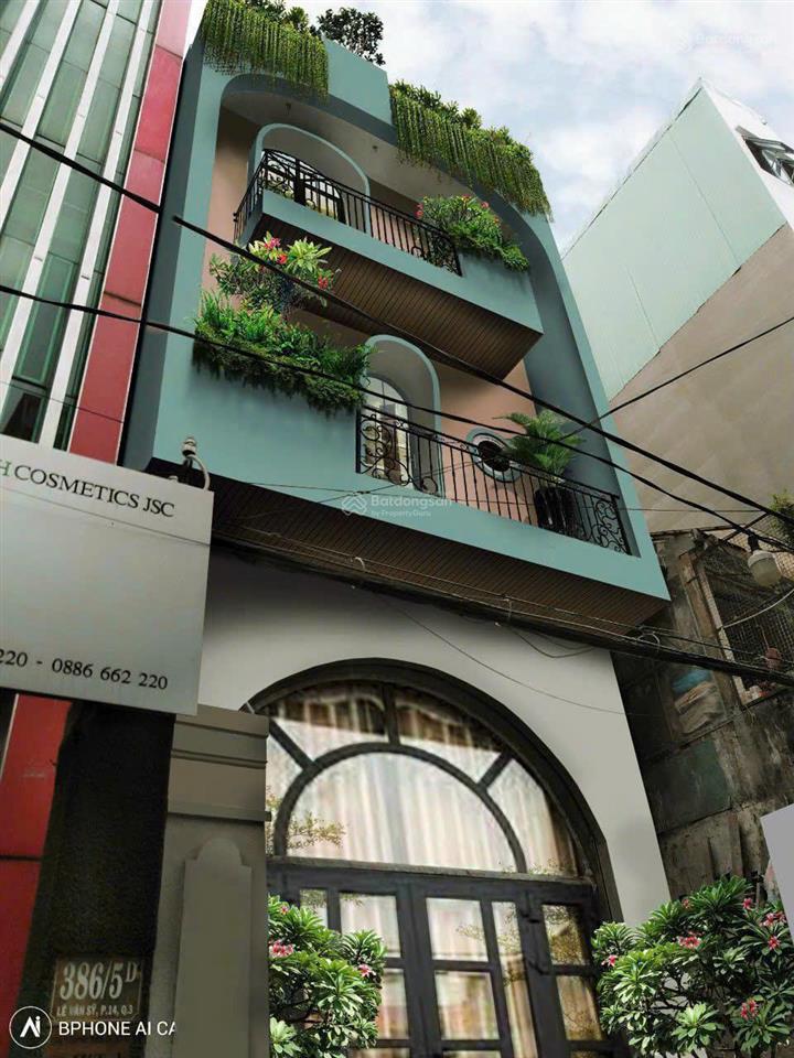 Tòa nhà giảm 2 tỷ  chdv lê văn sỹ quận 3  96m2  thu nhập 117tr/th  giá bán nhanh 37 tỷ