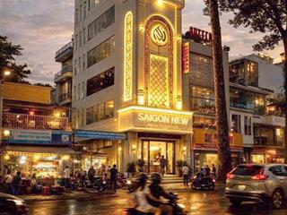 Tòa nhà giảm 3 tỷ | góc 2mt nguyễn tri phương quận 10 | thuê 155tr/th | giá bán nhanh 62 tỷ