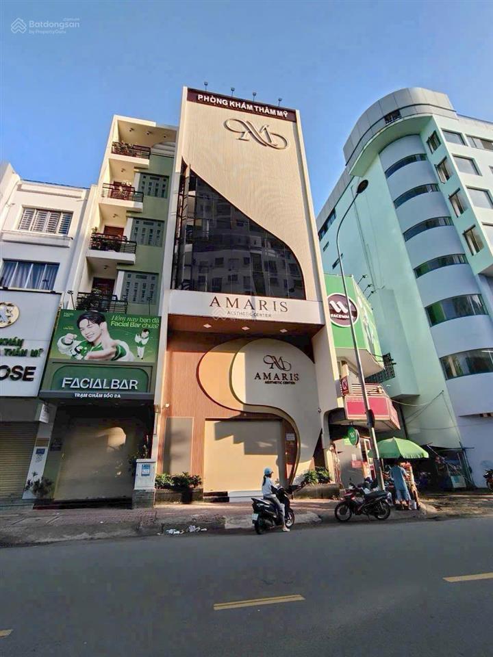 Siêu khan hiếm | tòa nhà giảm 5 tỷ | mặt tiền cao thắng quận 10 | 8m x 15,5m | giá bán nhanh 94 tỷ