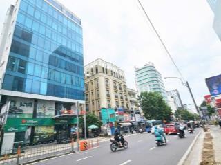 Tòa nhà giảm 6 tỷ | góc 2mt nguyễn thị minh khai quận 1 | 6.8m x 20m | giá bán nhanh 114 tỷ