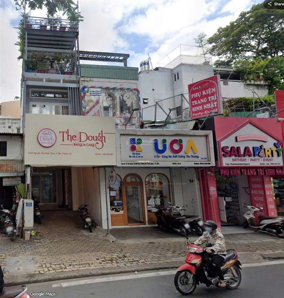 Tòa nhà giảm 2 tỷ | mặt nguyễn thị minh khai quận 1 | 4.2m x 15.5m = 65.1m² | giá bán nhanh 37 tỷ