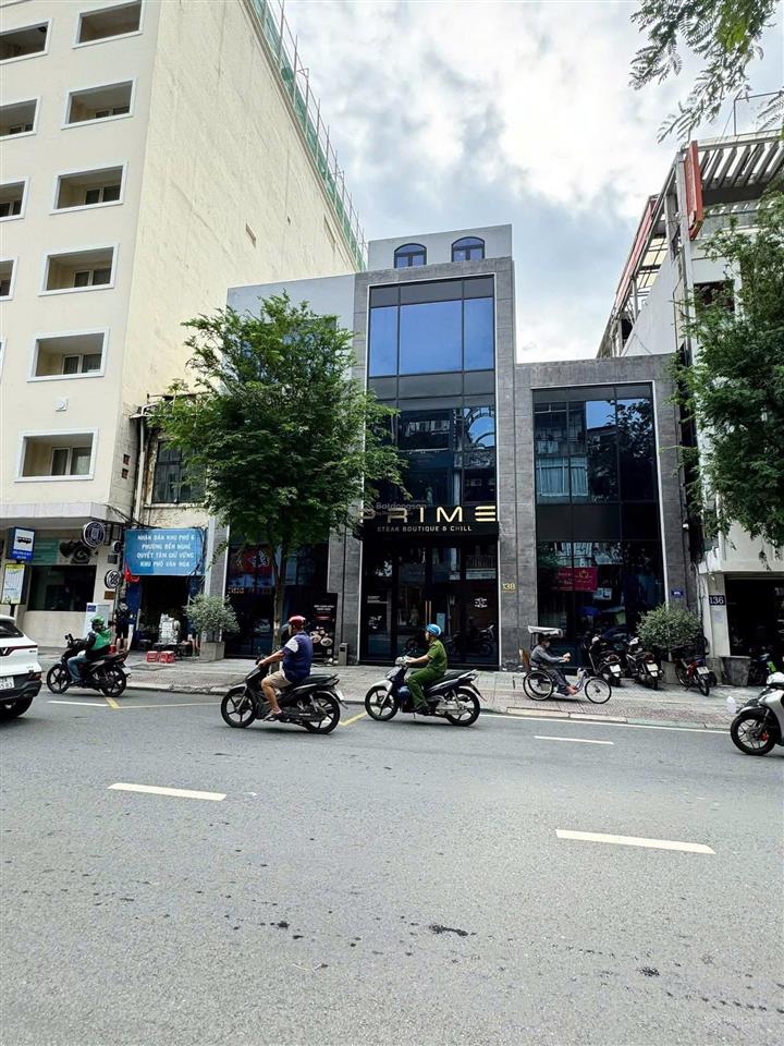 Tòa nhà giảm 72 tỷ | mặt tiền pasteur | 9.5m x 23m (nở hậu 17m) = 252m² | giá bán nhanh 288 tỷ