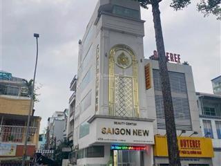 Tòa nhà giảm 3 tỷ | góc 2mt nguyễn tri phương q10 | 91,5m² | giá 62 tỷ | thuê 155 tr