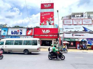 Tòa nhà giảm 5 tỷ | góc 2mt võ văn ngân thủ đức | 443.8m² | giá 95 tỷ | thuê 325 tr