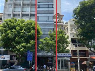 Tòa nhà giảm 2 tỷ | mt nguyễn cư trinh quận 1 | 63,5m² | giá 43 tỷ | thuê 90 triệu/tháng