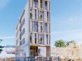 Tòa nhà giảm 5 tỷ | mt tân cảng bình thạnh | 269,3m² | giá 90 tỷ | thuê 334 tr