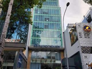 Tòa nhà giảm 80 tỷ | mt cao thắng q3 | 440m² | giá 320 tỷ | thuê 850 tr