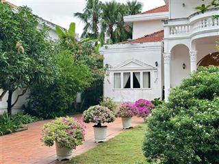 Biệt thự giảm 10 tỷ | compound thảo điền q2 | 20m x 50m = 1.050m² | giá 185 tỷ | thuê 555 tr