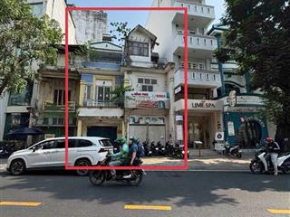 Nhà giảm 7 tỷ | mt yersin quận 1 | 8.1m x 20m = 160.2m² | giá 133 tỷ | giá thuê ~399 triệu/tháng