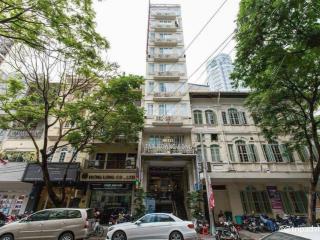 Tòa nhà giảm 10 tỷ | mt mạc thị bưởi quận 1 | 5.1m x 18m = 91.8m² | giá 180 tỷ | thuê 540 tr