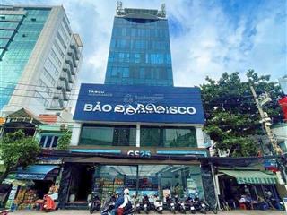 Tòa nhà giảm 9 tỷ | mt cách mạng tháng 8 quận 3 | 12m x 26m = 316m² | giá 170 tỷ | thuê 350 tr