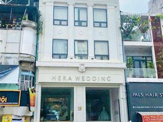 Tòa nhà giảm 2 tỷ | mt phan đình phùng phú nhuận | 9m x 16m = 155m² | giá 39 tỷ | thuê 100 tr