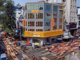 Tòa nhà giảm 4 tỷ | góc 2mt trần quang khải q1 | 6m x 16m = 100m² | giá 83 tỷ | thuê 100 tr