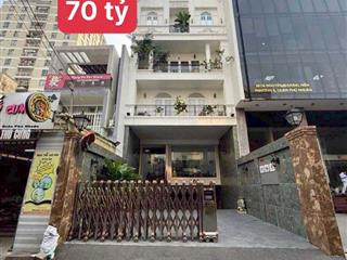 Tòa nhà giảm 4 tỷ | mt nguyễn thượng hiền phú nhuận | 7.5m x 27m = 190m² | giá 66 tỷ | thuê 150 tr