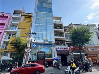 Tòa nhà giảm 8 tỷ | mt sư vạn hạnh quận 10 | 8m x 18m = 136m² | giá 142 tỷ | thuê 200 tr