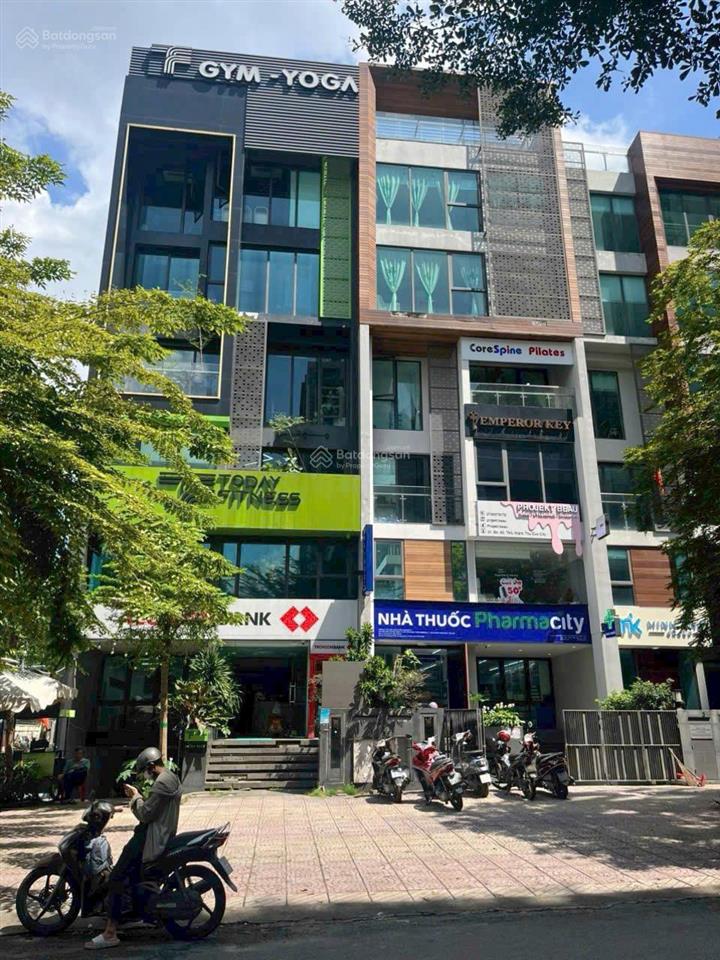Tòa nhà giảm 2 tỷ | 31 đường số 60 thạnh mỹ lợi | 7m x 15.5m = 108m² | giá 46 tỷ | thuê 100 tr