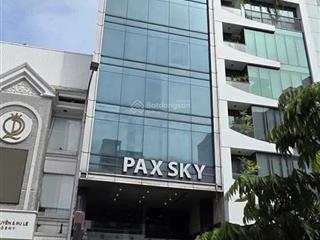 Tòa nhà giảm 9 tỷ | mt nguyễn đình chiểu quận 3 | 8.2m x 19.5m = 160m² | giá 170 tỷ | thuê 325 tr