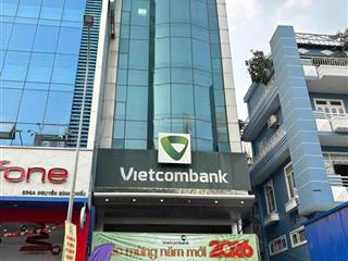 Tòa nhà giảm 60 tỷ | nguyễn đình chiểu quận 3 | 7.45m x 30m = 225m² | giá 240 tỷ | thuê 400 tr