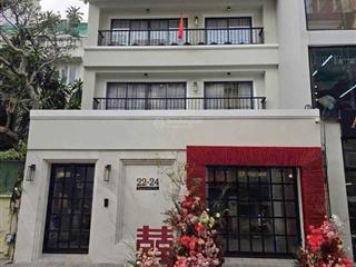 Khuôn đất giảm 60 tỷ | góc tôn thất tùng q.1 | 12m x 24m = 305m² | giá 240 tỷ | thuê 350 tr